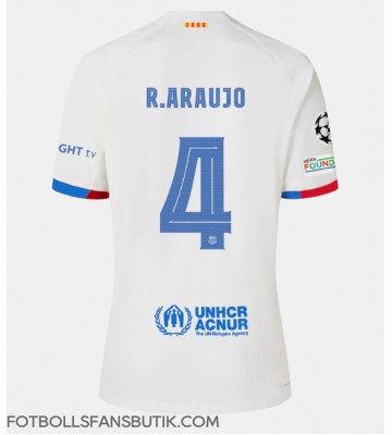 Barcelona Ronald Araujo #4 Replika Bortatröja 2023-24 Kortärmad